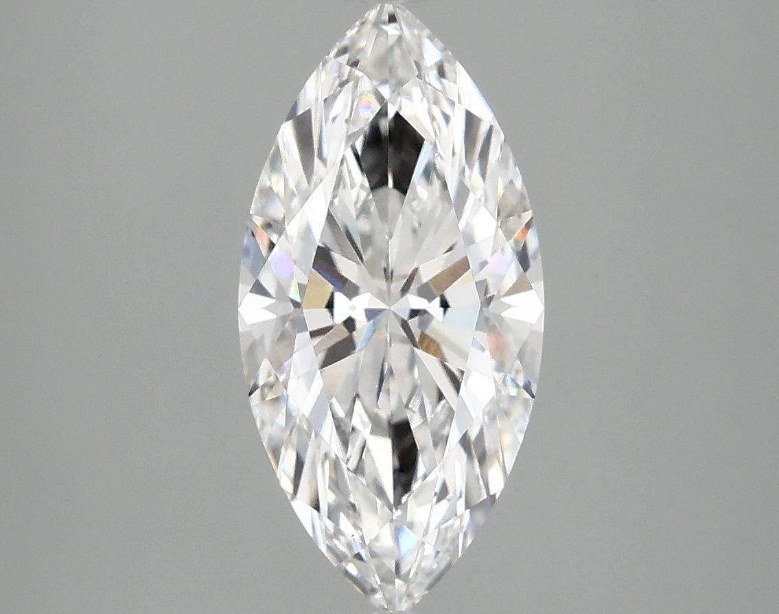 2.10 ct. marquise Lab Grown Diamond front image