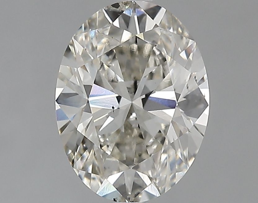 2.01 ct. oval Lab Grown Diamond front image