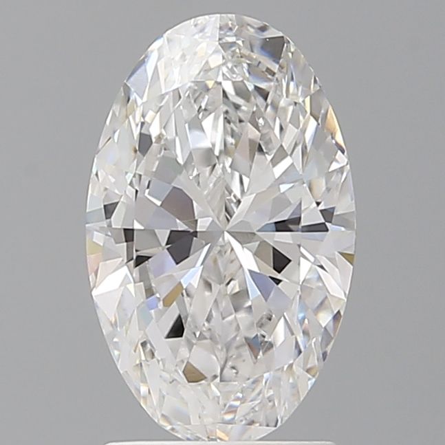 2.00 ct. oval Lab Grown Diamond front image