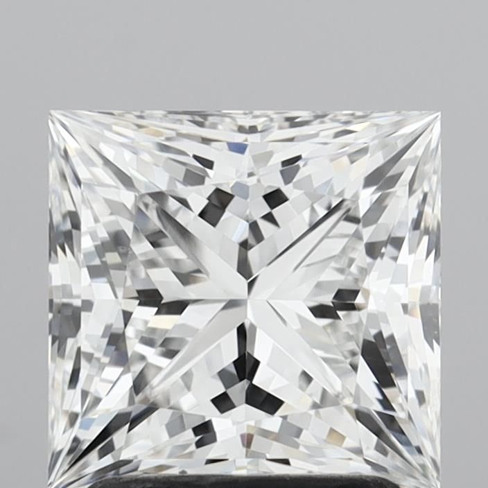 2.01 ct. princess Lab Grown Diamond front image