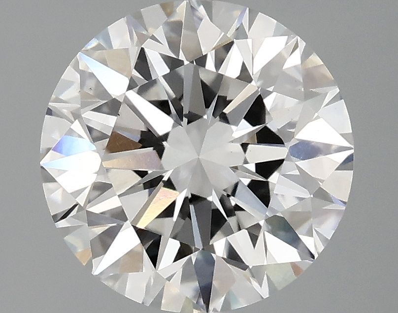 2.50 ct. round Lab Grown Diamond front image