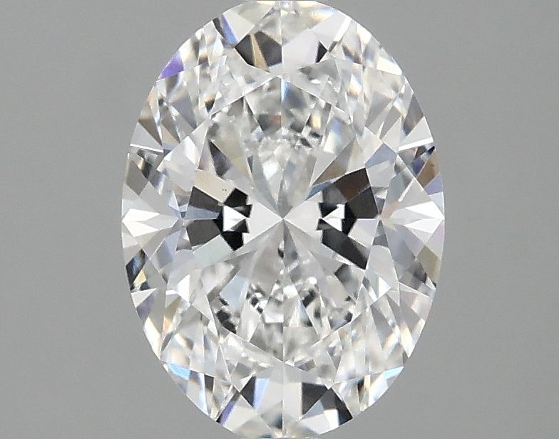 1.55 ct. oval Lab Grown Diamond front image