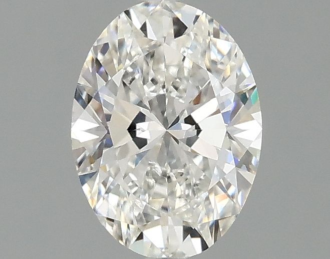 1.01 ct. oval Lab Grown Diamond front image