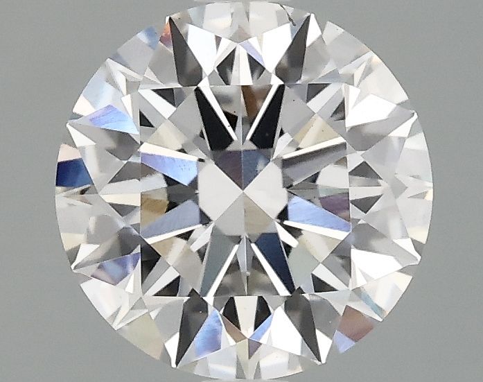 1.99 ct. round Lab Grown Diamond front image