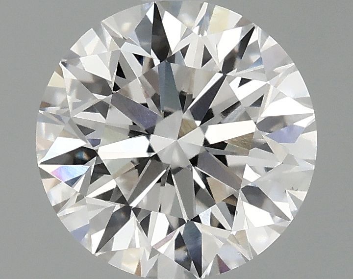 1.93 ct. round Lab Grown Diamond front image