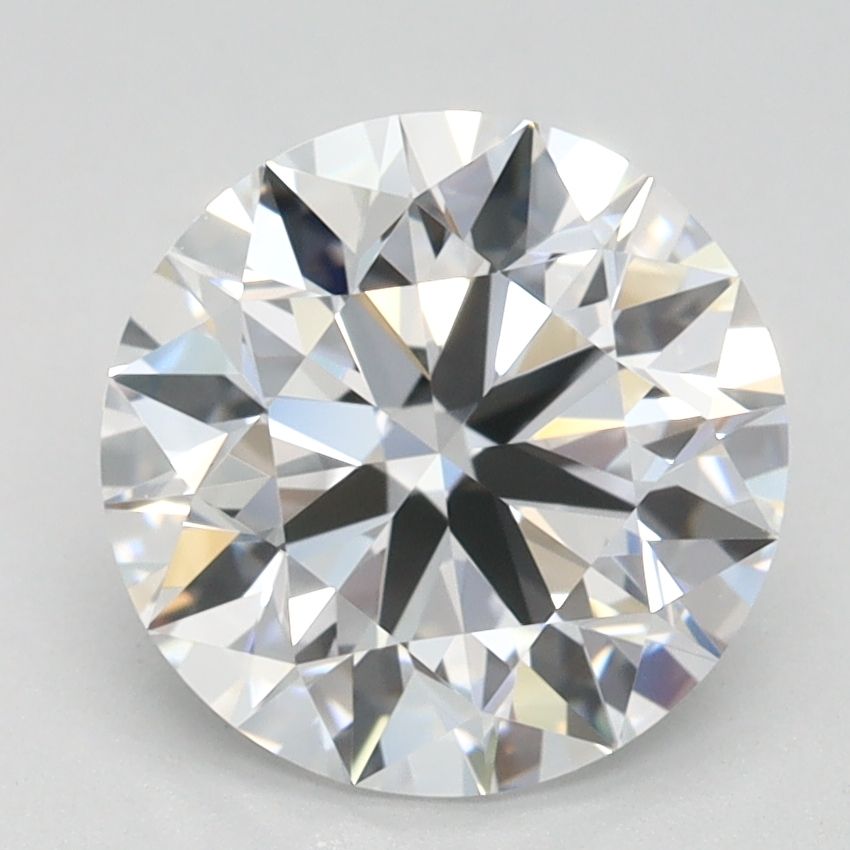 2.00 ct. round Lab Grown Diamond front image