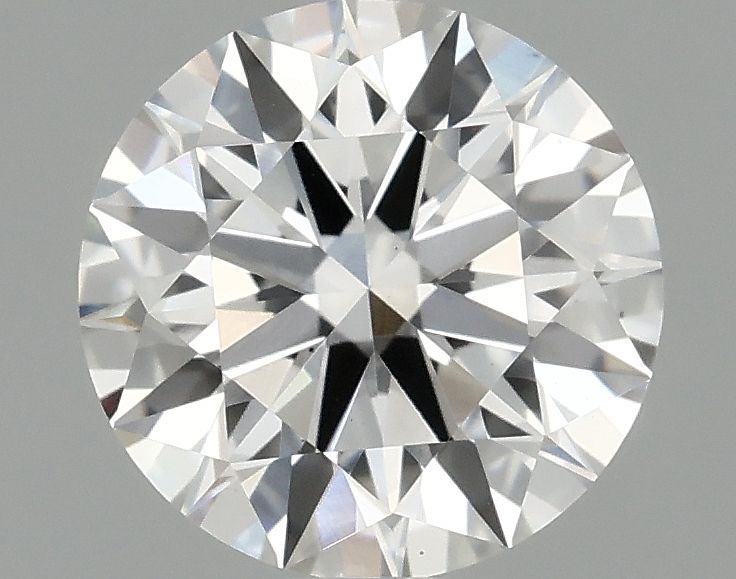 1.10 ct. round Lab Grown Diamond front image