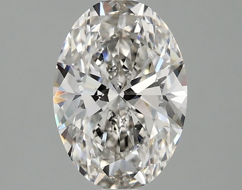 1.52 ct. oval Lab Grown Diamond front image