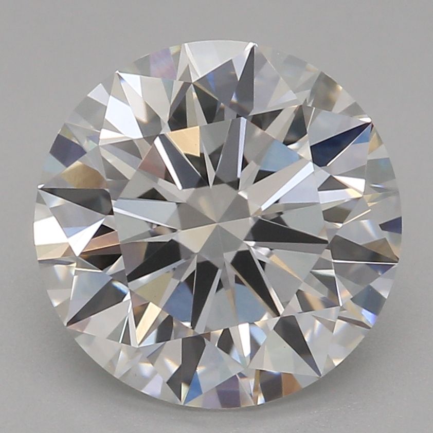 2.08 ct. round Lab Grown Diamond front image