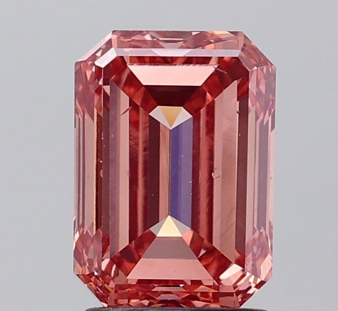 2.50 ct. emerald Lab Grown Diamond front image