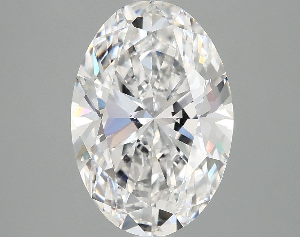 2.98 ct. oval Lab Grown Diamond front image