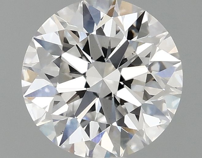 1.10 ct. round Lab Grown Diamond front image