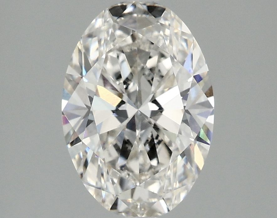 2.02 ct. oval Lab Grown Diamond front image
