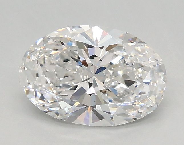 0.68 ct. oval Lab Grown Diamond front image
