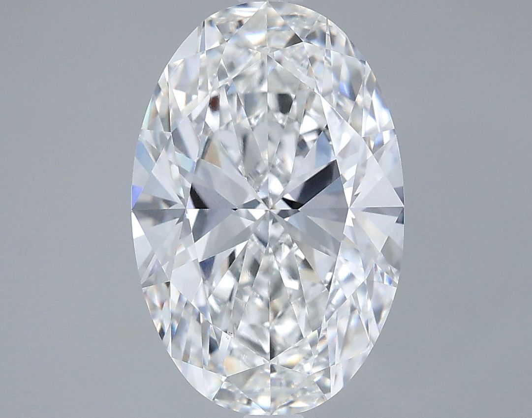 3.53 ct. oval Lab Grown Diamond front image