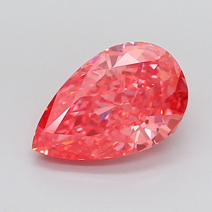3.04 ct. pear Lab Grown Diamond front image