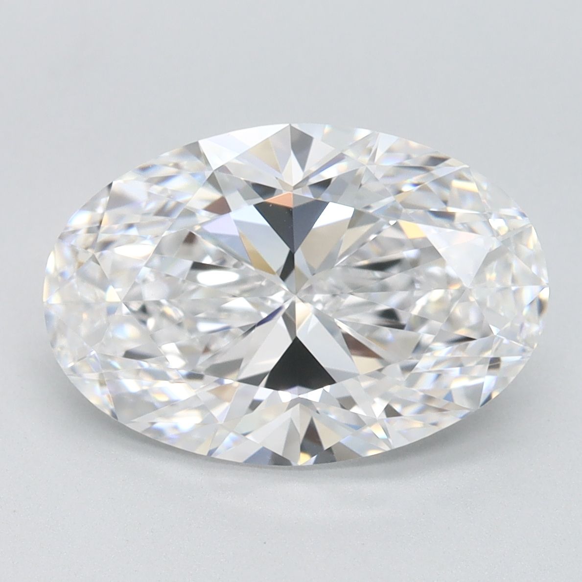 3.16 ct. oval Lab Grown Diamond front image