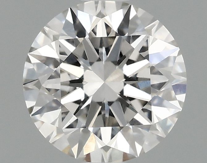 1.10 ct. round Lab Grown Diamond front image