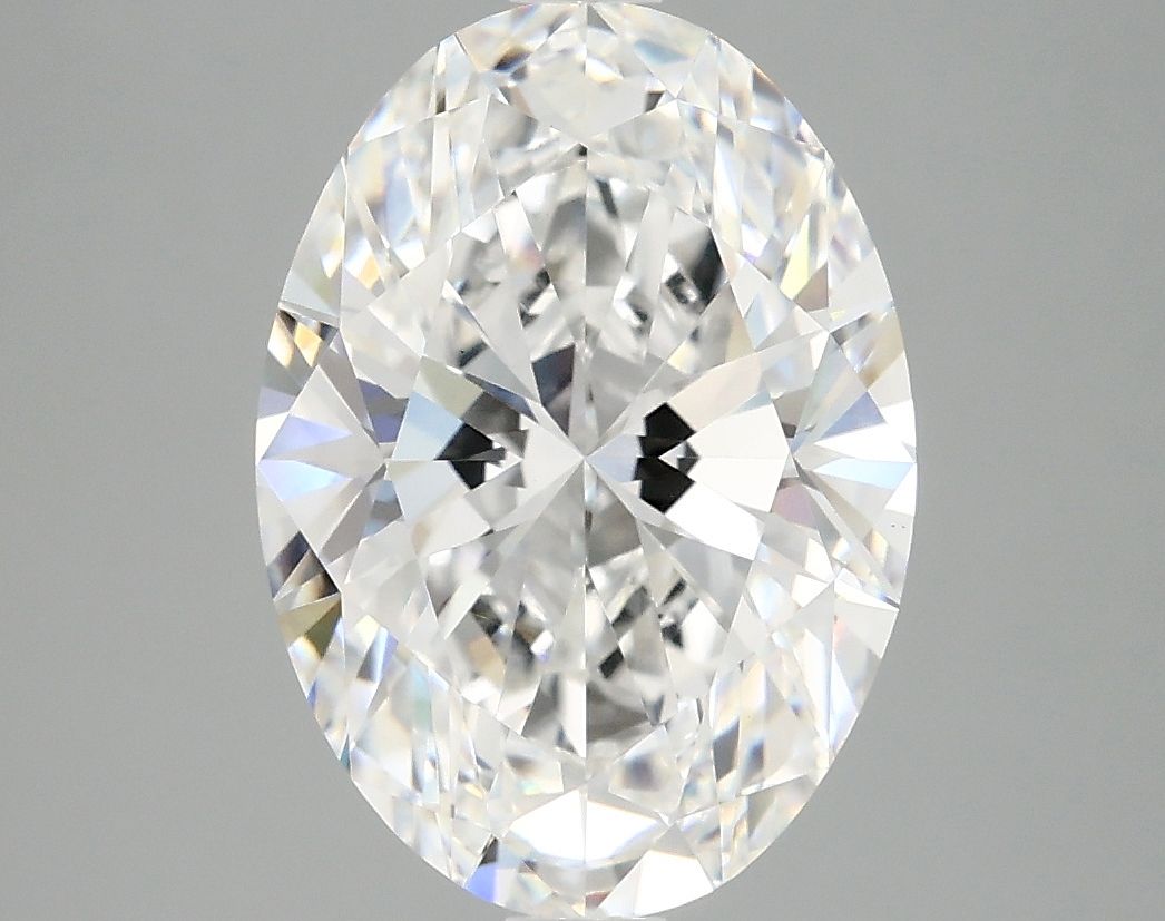 4.04 ct. oval Lab Grown Diamond front image