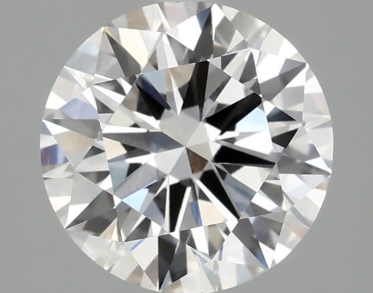 2.42 ct. round Lab Grown Diamond front image