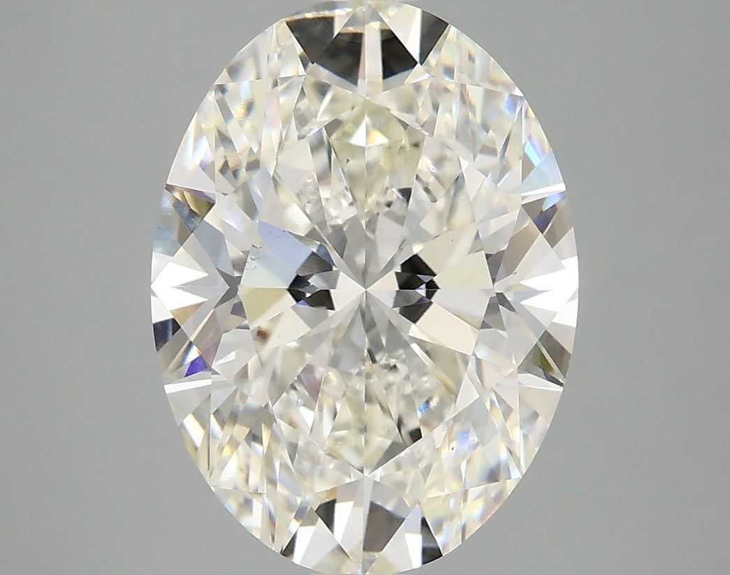 4.03 ct. oval Lab Grown Diamond front image