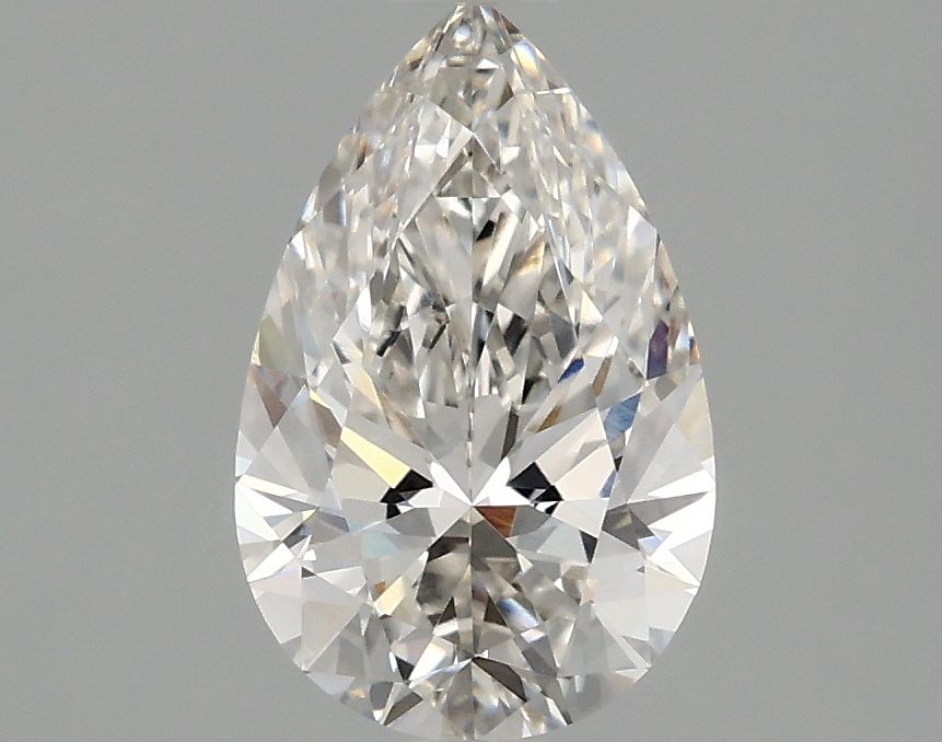 1.60 ct. pear Lab Grown Diamond front image