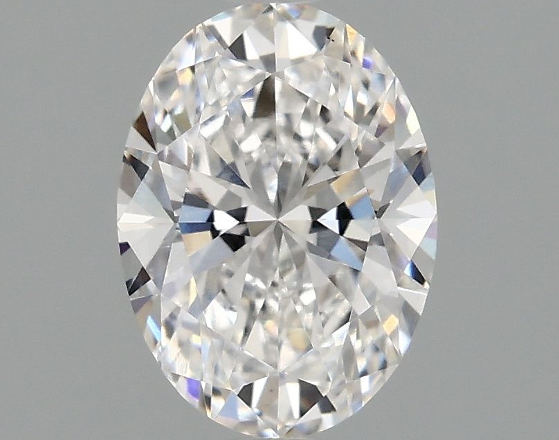 1.09 ct. oval Lab Grown Diamond front image