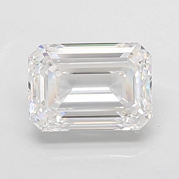 3.01 ct. emerald Lab Grown Diamond front image