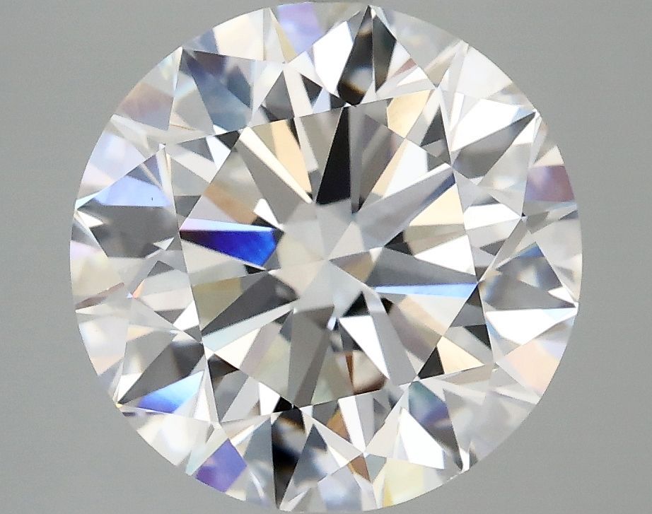 5.00 ct. round Lab Grown Diamond front image