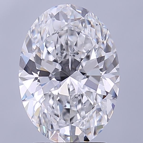 2.42 ct. oval Lab Grown Diamond front image