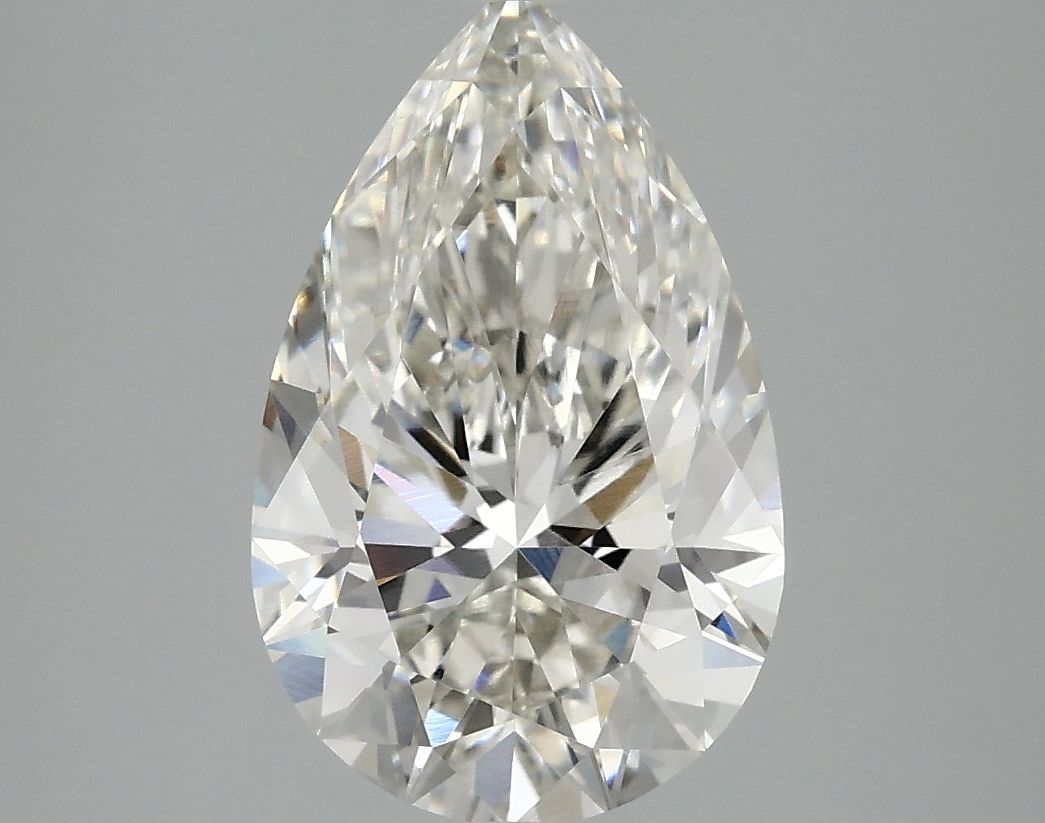 3.02 ct. pear Lab Grown Diamond front image