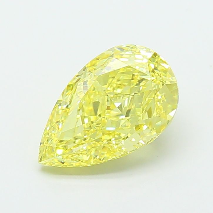 5.10 ct. pear Lab Grown Diamond front image