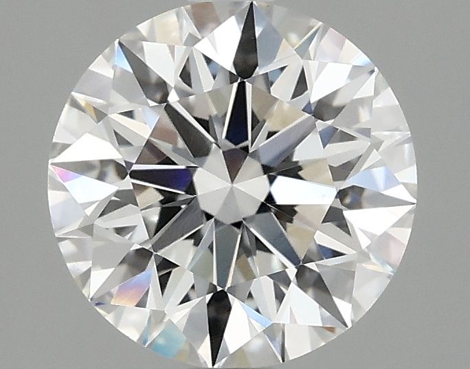 1.99 ct. round Lab Grown Diamond front image