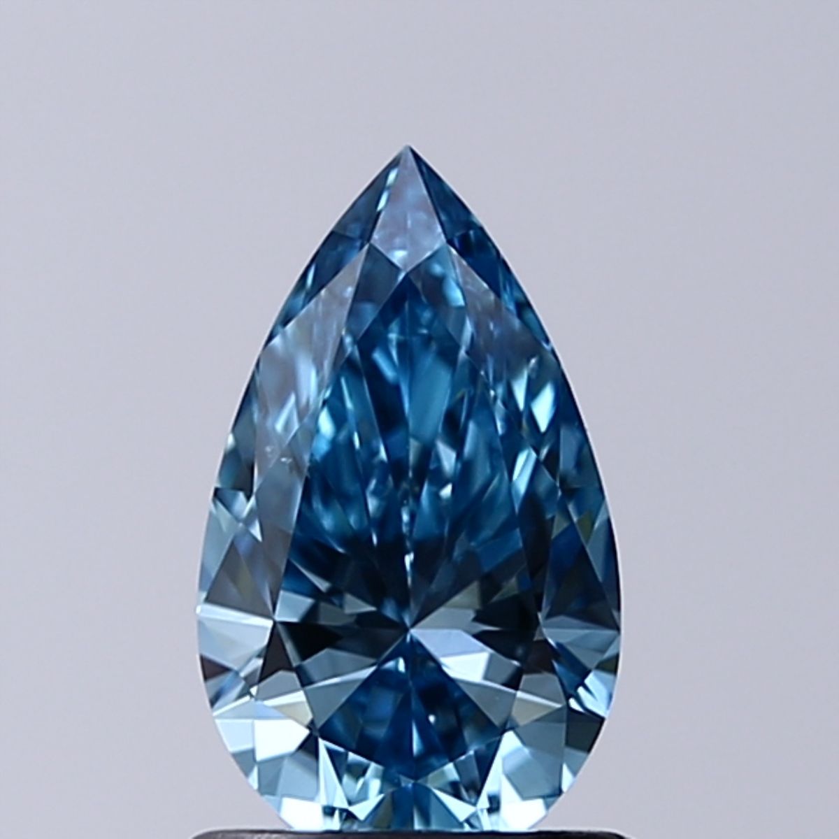 0.91 ct. pear Lab Grown Diamond front image