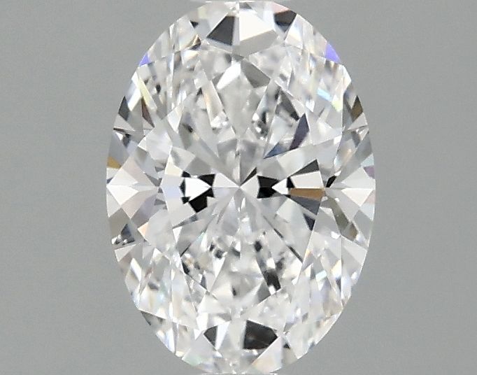 1.06 ct. oval Lab Grown Diamond front image