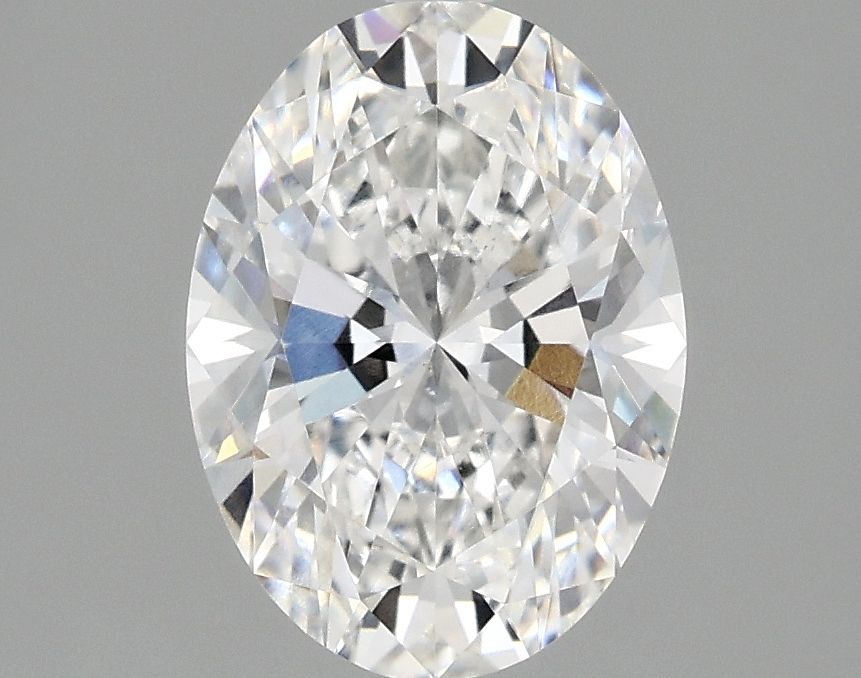 2.07 ct. oval Lab Grown Diamond front image
