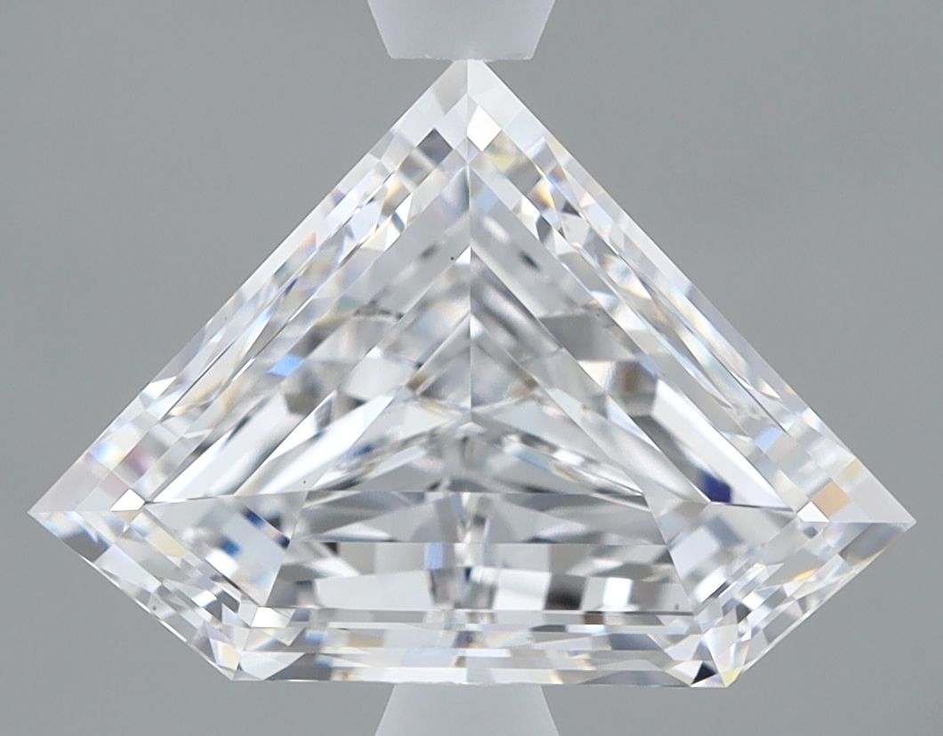 2.11 ct lab-grown Pentagonal Diamond