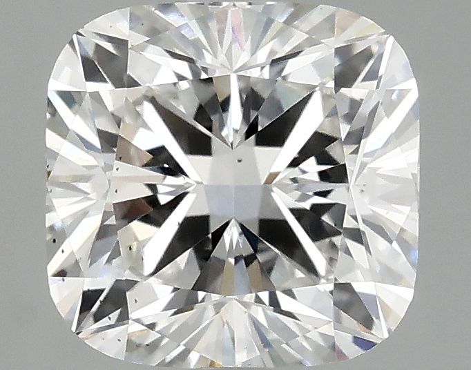 2.45 ct lab-grown Cushion modified Diamond