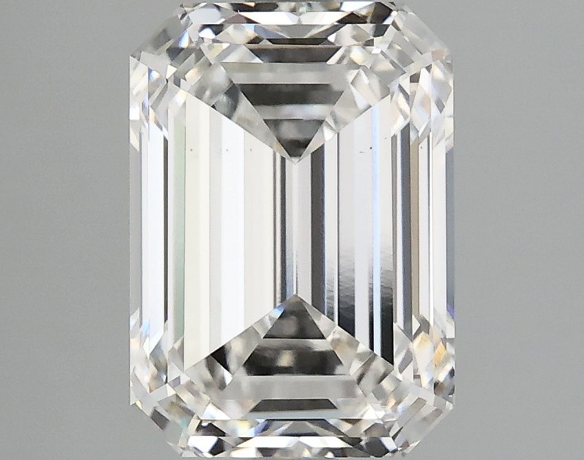 3.08 ct. emerald Lab Grown Diamond front image