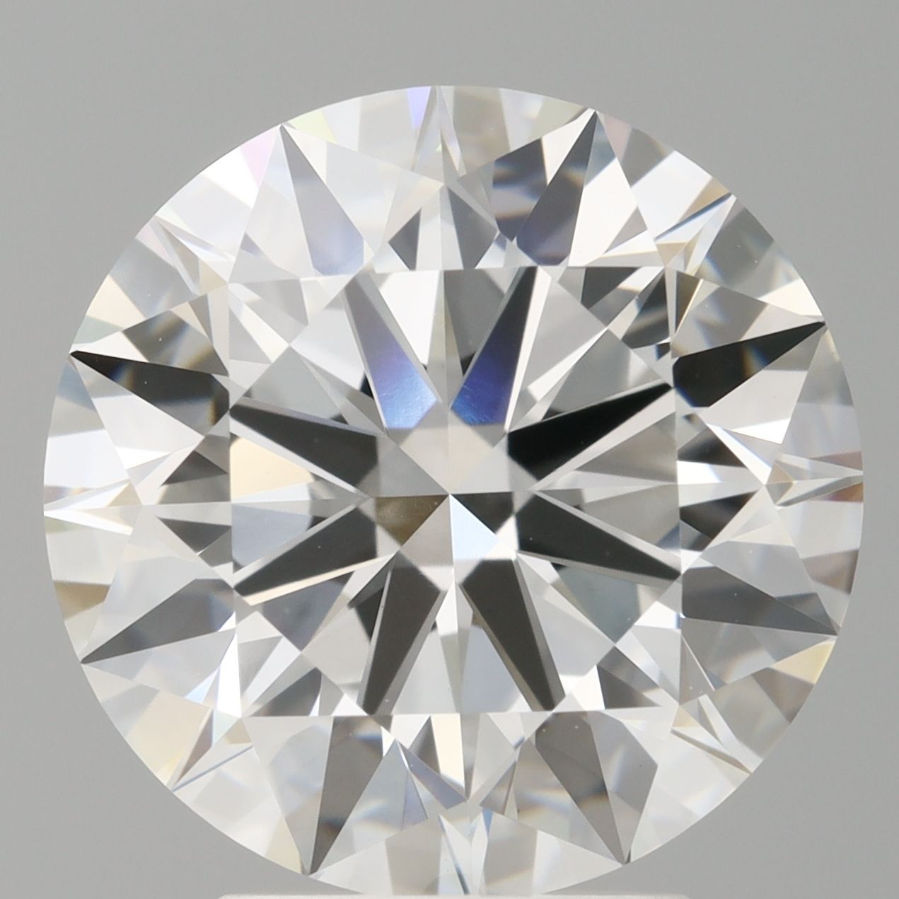 4.08 ct. round Lab Grown Diamond front image