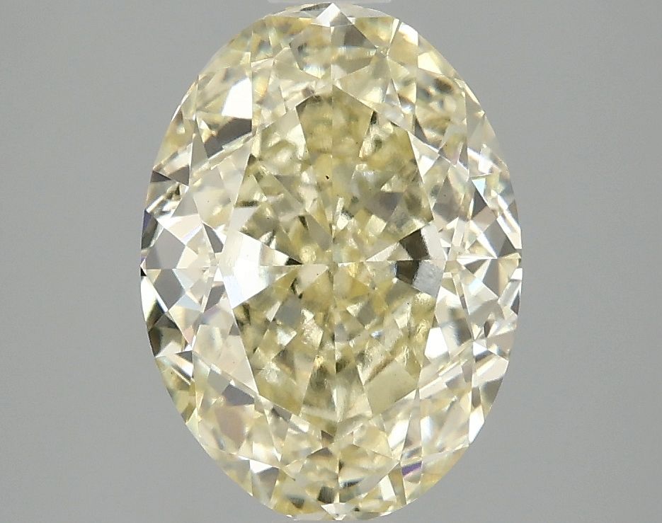 3.03 ct. oval Lab Grown Diamond front image