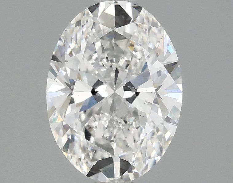 1.49 ct. oval Lab Grown Diamond front image