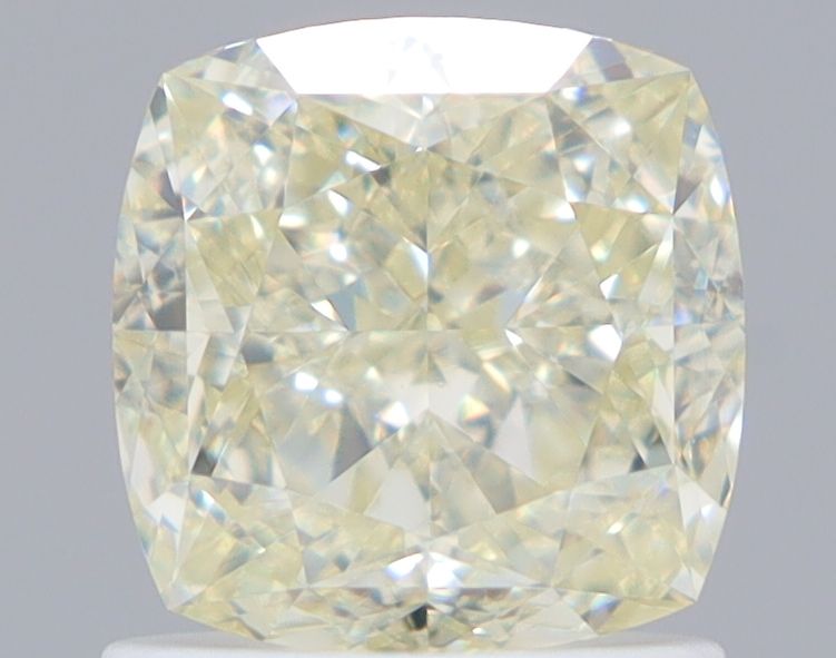 1.51 Carat Cushion brilliant Diamond O-P VS1