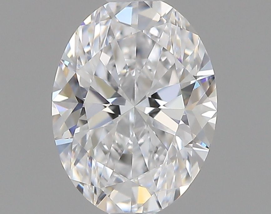 0.51 ct. oval Lab Grown Diamond front image