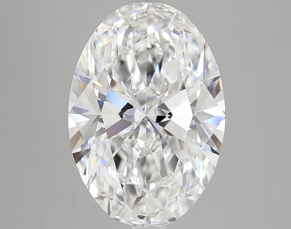 5.10 ct. oval Lab Grown Diamond front image