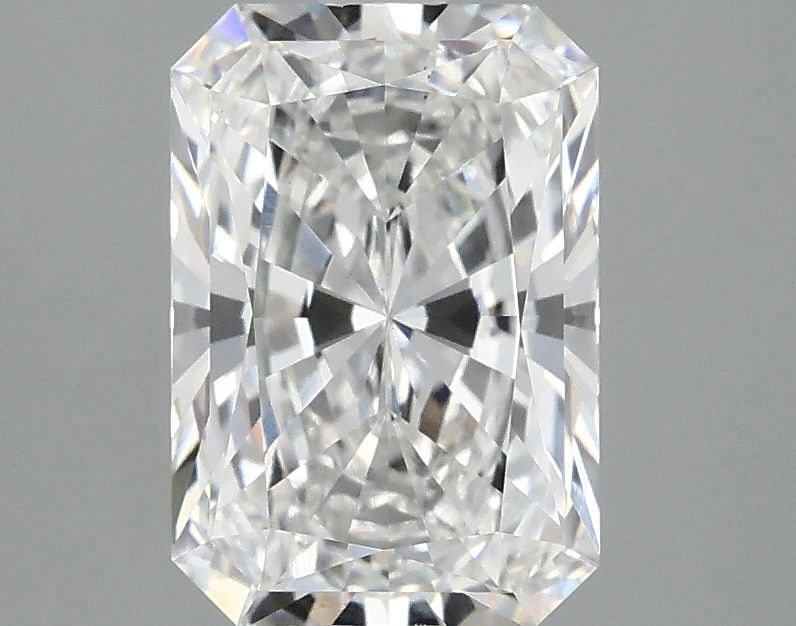 2.10 ct. radiant Lab Grown Diamond front image