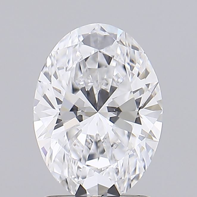 1 ct lab-grown Oval Diamond