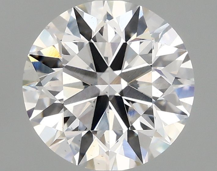 1.52 ct. round Lab Grown Diamond front image