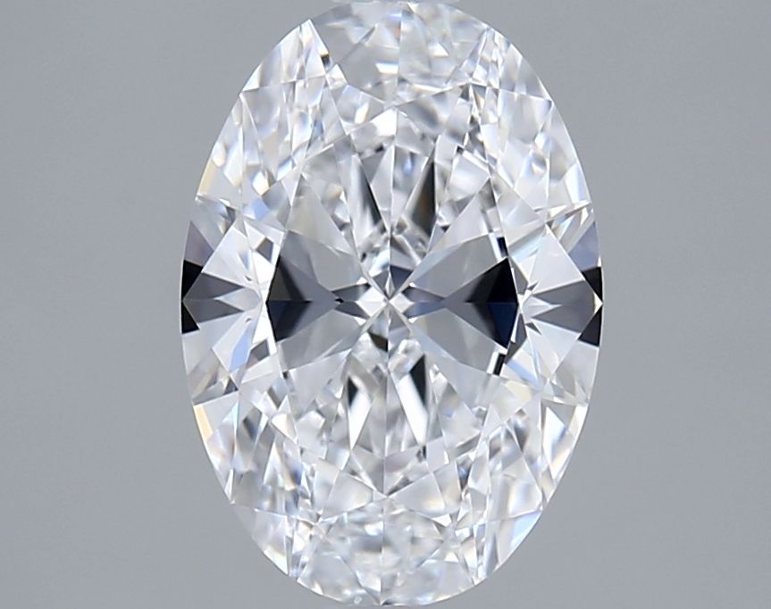 1.50 ct. oval Lab Grown Diamond front image