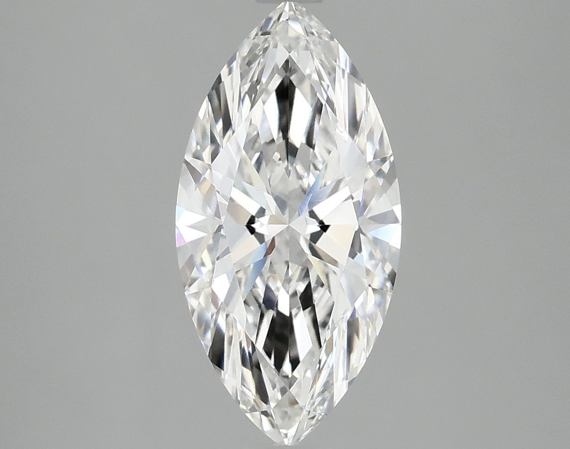 2.10 ct. marquise Lab Grown Diamond front image